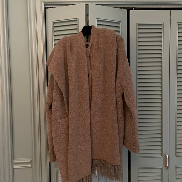 Zara Sweater Coat and Scarf - Picture 5 of 7